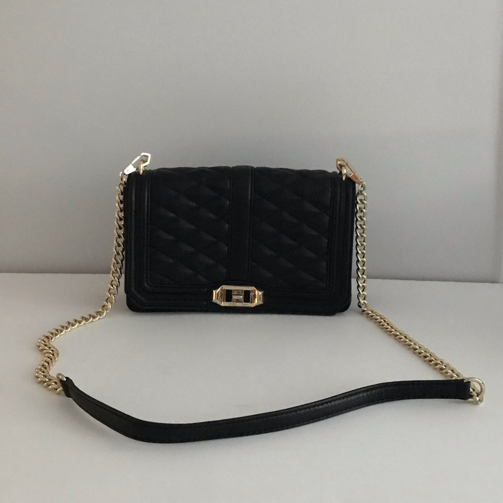 REBECCA MINKOFF QUILTED BAG